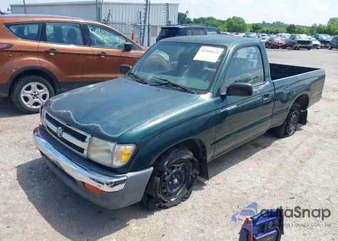 1999 Toyota Tacoma z USA, uszkodzony, nr VIN 4TANL42N9XZ478044